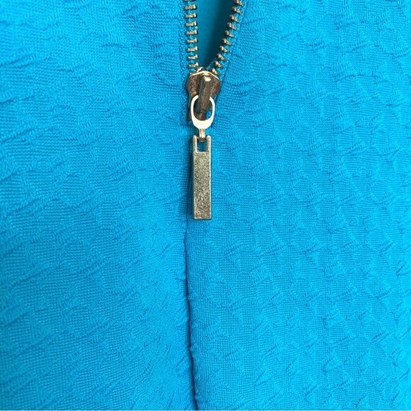 Bisou Bisou Michele Bohbot Bodycon Textured Y2K Dress 2 - Picture 10 of 15